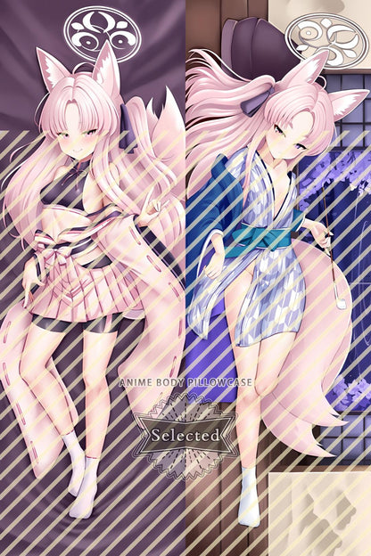 Blue Archive Kuzunoha Hugging body pillow Custom Dakimakura Body Pillows