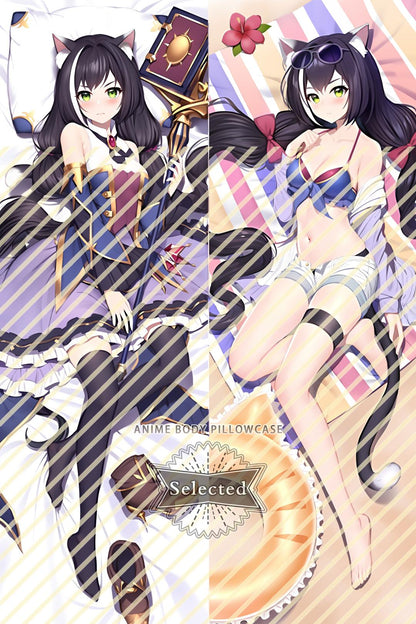 Princess Connect！Karyl Split legs pillow Custom Dakimakura Body Pillows