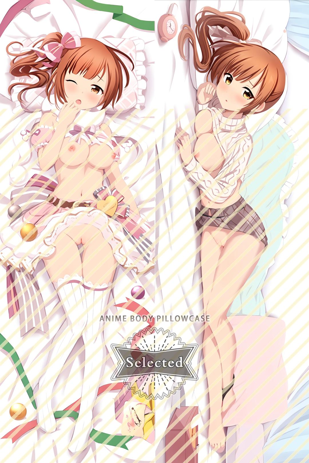 THE IDOLM@STER Igarashi Kyoko Hugging body pillow Custom Dakimakura Body Pillows