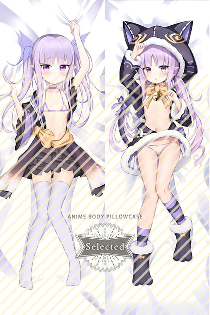 Princess Connect! Hikawa Kyouka Split legs pillow Custom Dakimakura Body Pillows