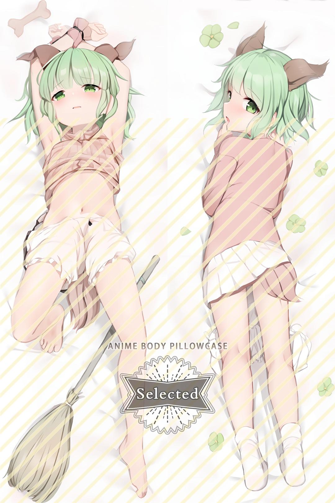 Touhou Project Kasodani Kyouko Split legs pillow Custom Dakimakura Body Pillows