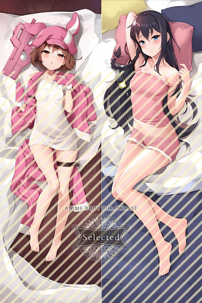 Sword Art Online Kohiruimaki Karen LLENN Hugging body pillow Custom Dakimakura Body Pillows