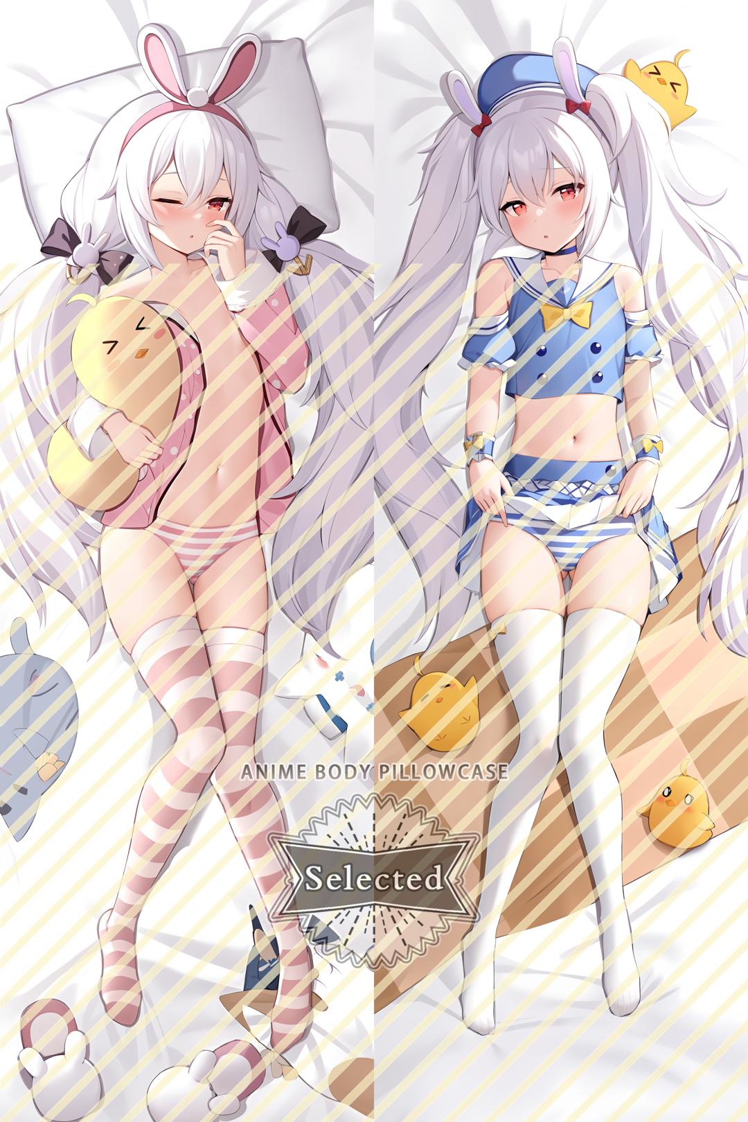 Azur Lane USS Laffey Split legs pillow Custom Dakimakura Body Pillows