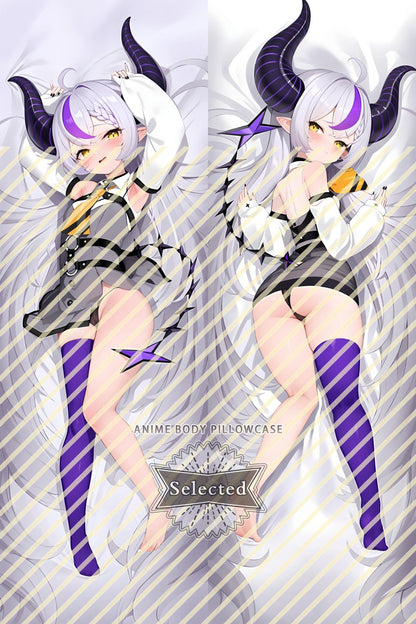 hololive-holoX La+ Darknesss Hugging body pillow Custom Dakimakura Body Pillows