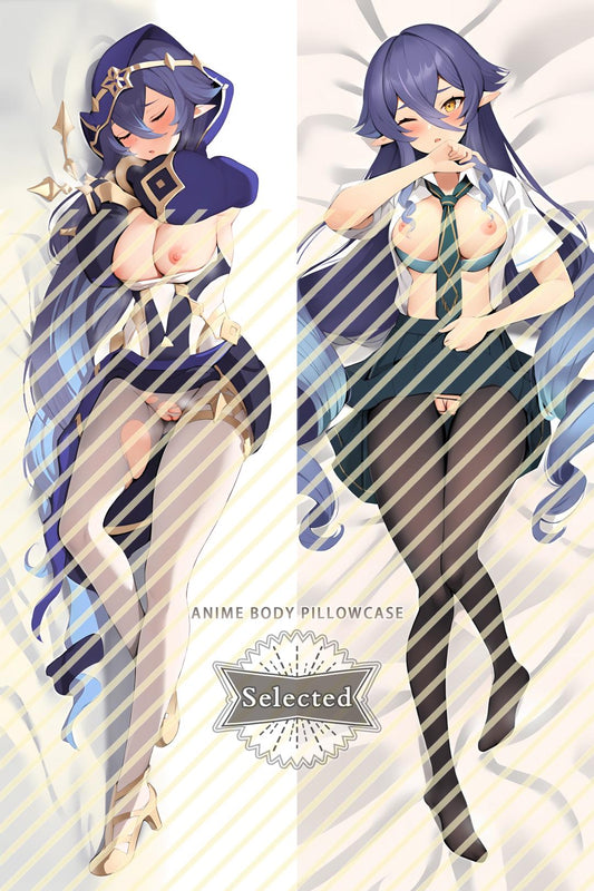 Genshin-Layla Hugging body pillow Custom Dakimakura Body Pillows