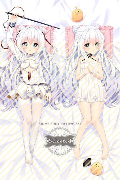 Azur Lane MNF Le Malin Split legs pillow Custom Dakimakura Body Pillows