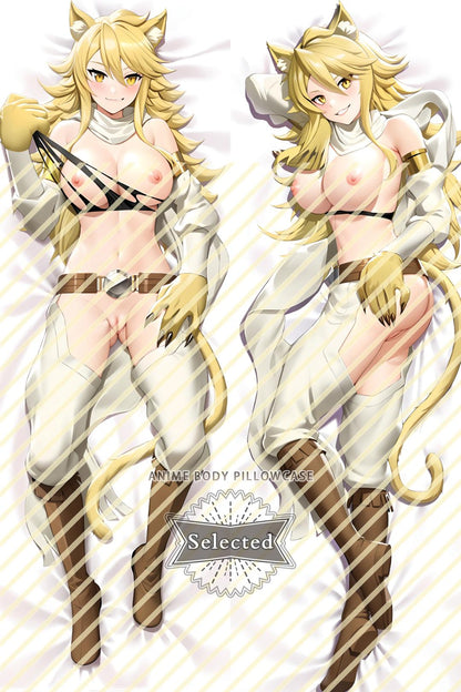 Akame ga Kill! Leone Split legs pillow Custom Dakimakura Body Pillows