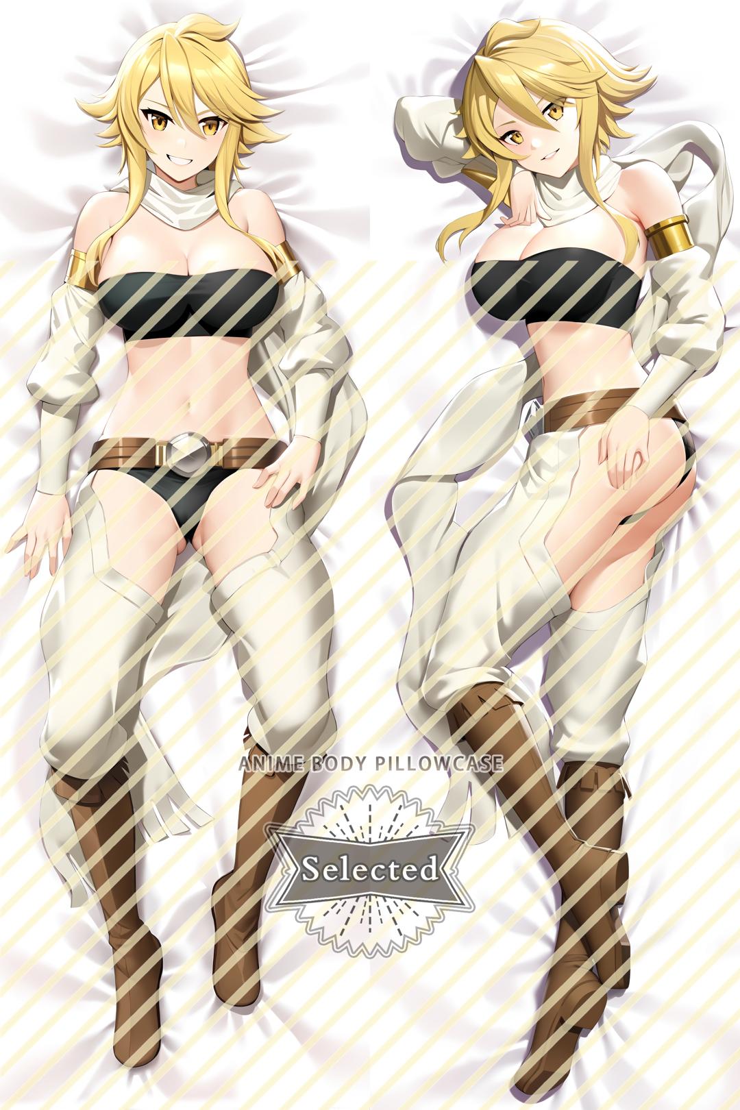 Akame ga Kill! Leone Hugging body pillow Custom Dakimakura Body Pillows