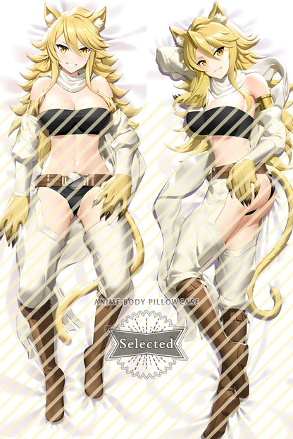 Akame ga Kill! Leone Split legs pillow Custom Dakimakura Body Pillows