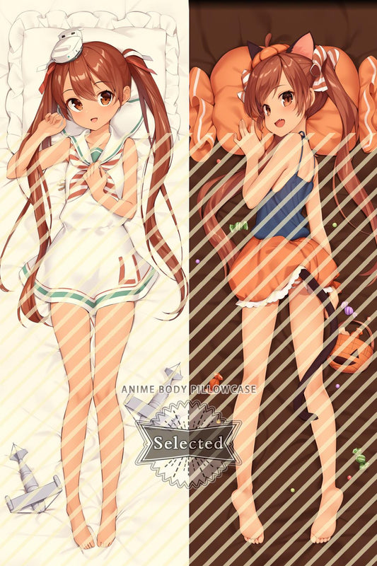 Kantai Collection Libeccio Hugging body pillow Custom Dakimakura Body Pillows