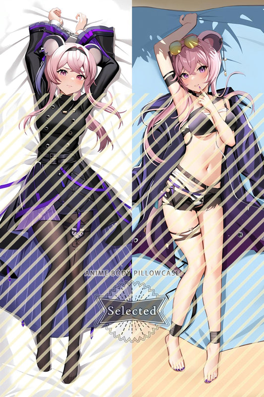 Arknights Lin Split legs pillow Custom Dakimakura Body Pillows