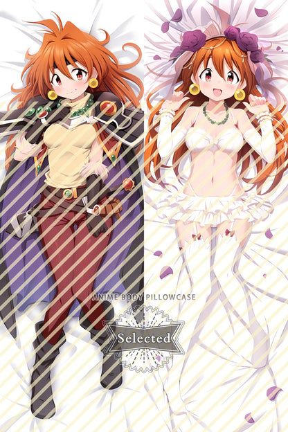 Slayers Lina Inverse Hugging body pillow Custom Dakimakura Body Pillows