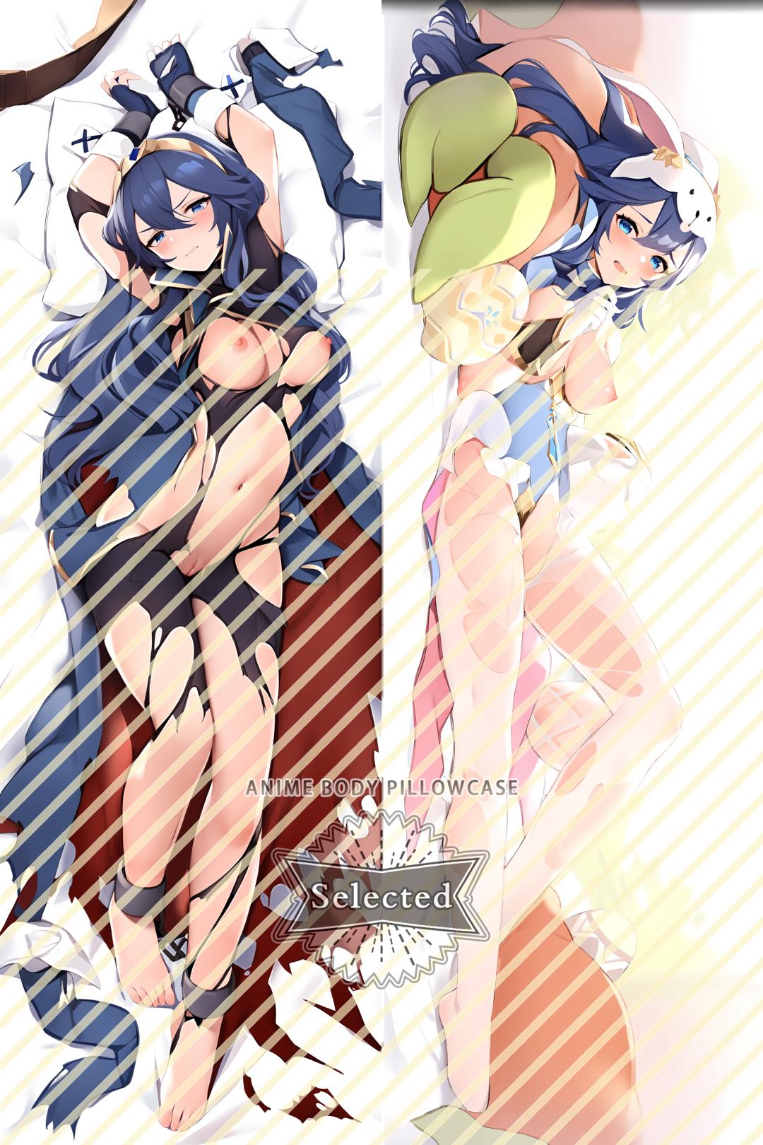 Fire Emblem Lucina Hugging body pillow Custom Dakimakura Body Pillows