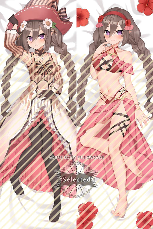 Rune Factory Ludmilla Hugging body pillow Custom Dakimakura Body Pillows