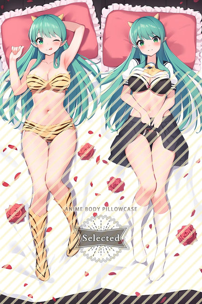 Urusei Yatsura Lum Split legs pillow Custom Dakimakura Body Pillows