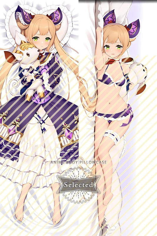 Shadowverse Luna Hugging body pillow Custom Dakimakura Body Pillows