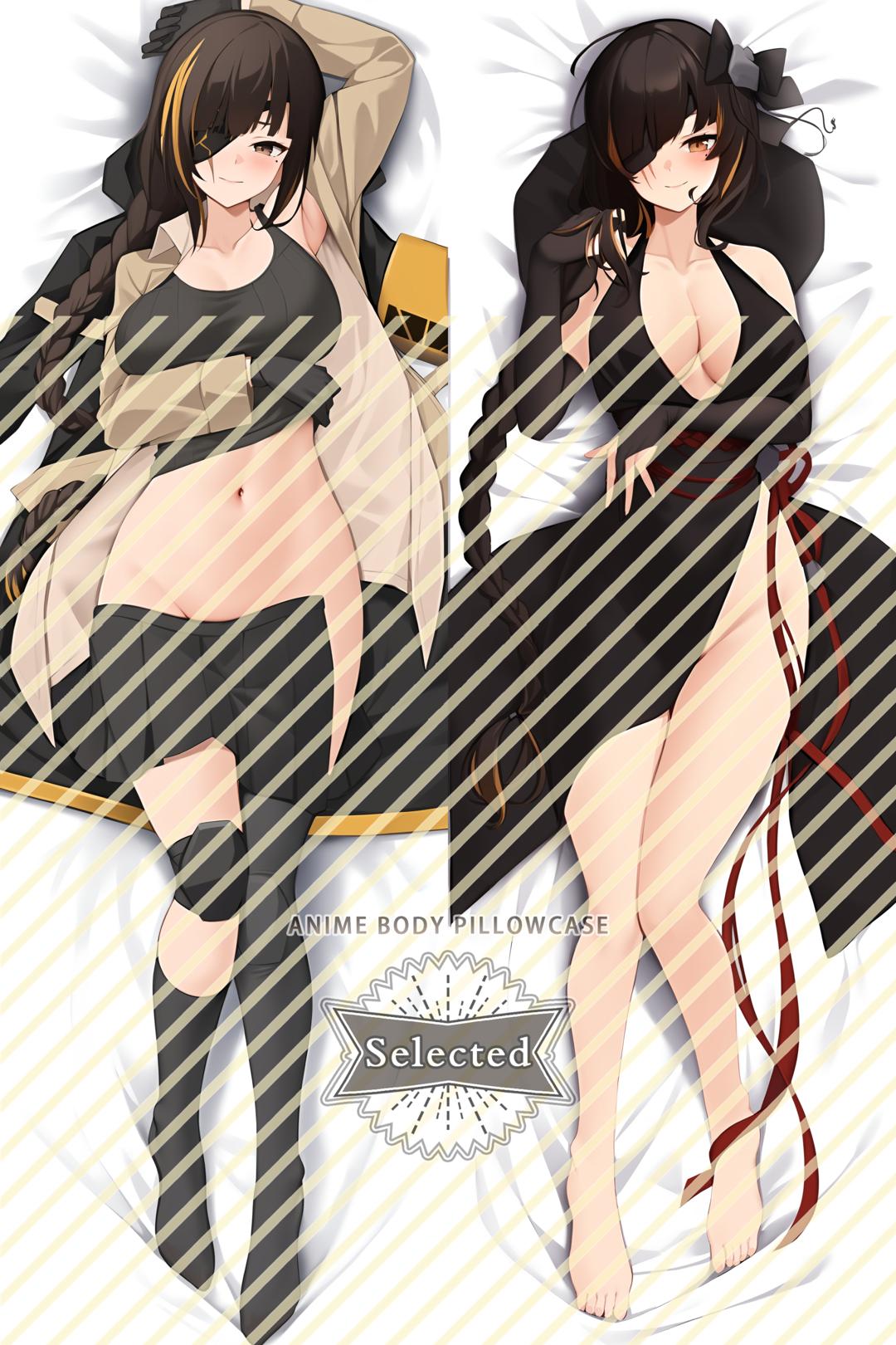 Girls' Frontline M16A1 Hugging body pillow Custom Dakimakura Body Pillows