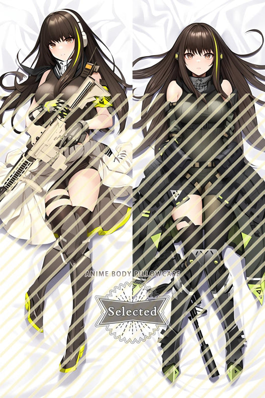 Girls’ Frontline M4A1 Hugging body pillow Custom Dakimakura Body Pillows