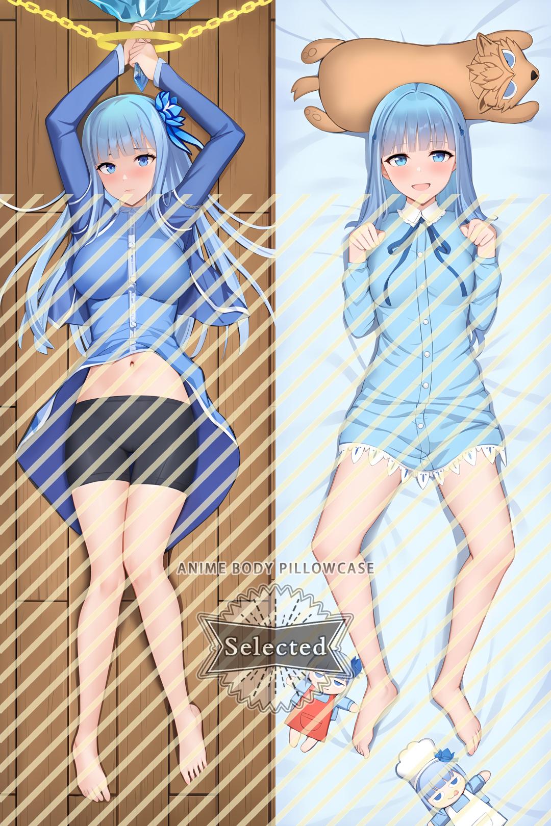 Uncle from Another World Mabel Rayveil Split legs pillow Custom Dakimakura Body Pillows