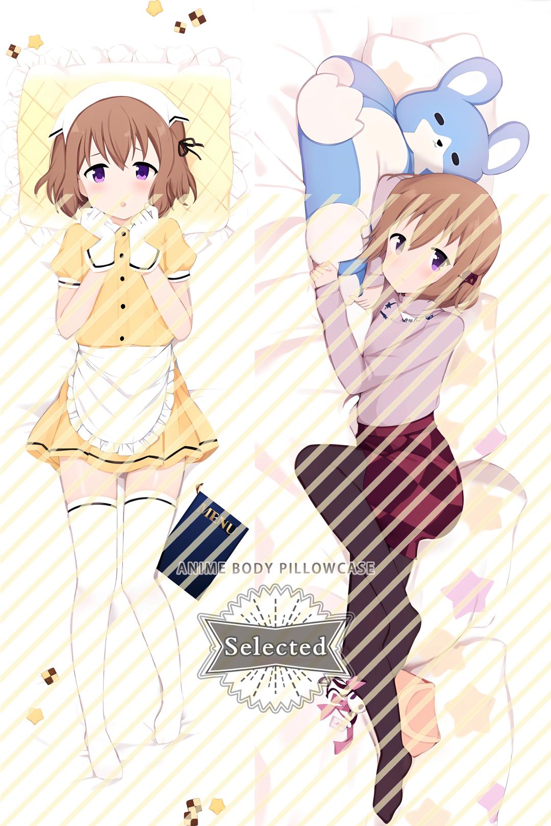 Blend·S Hoshikawa Mafuyu Split legs pillow Custom Dakimakura Body Pillows