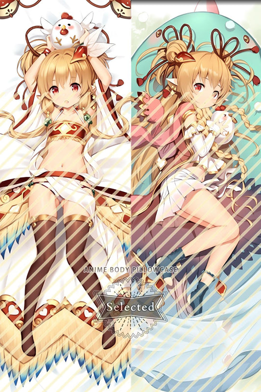 Granblue Fantasy Mahira Hugging body pillow Custom Dakimakura Body Pillows