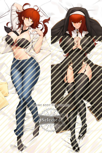 Chainsaw Man Makima Split legs pillow Custom Dakimakura Body Pillows