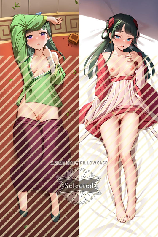 The Apothecary Diaries Maomao Split legs pillow Custom Dakimakura Body Pillows