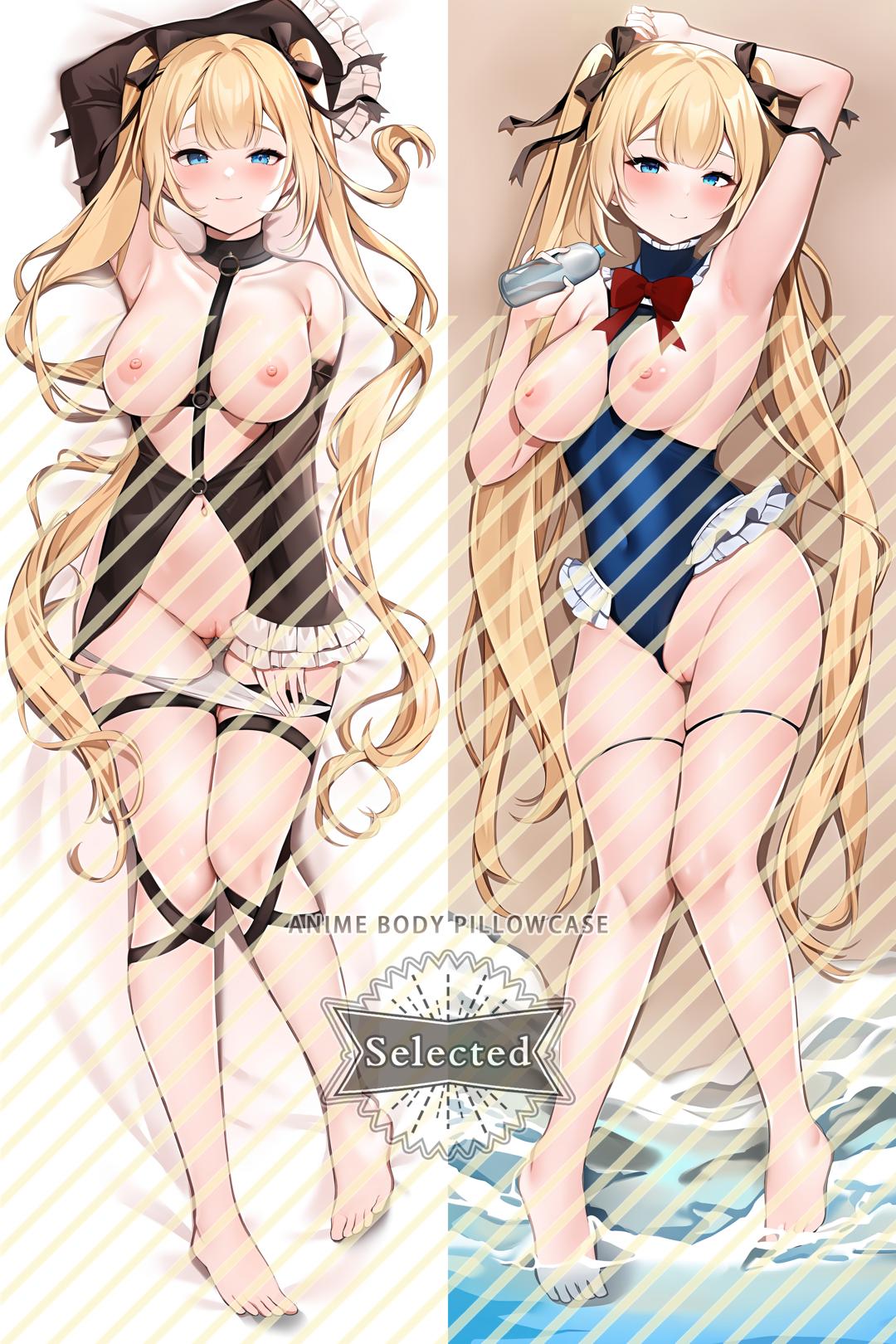 Dead or Alive Marie Rose Split legs pillow Custom Dakimakura Body Pillows