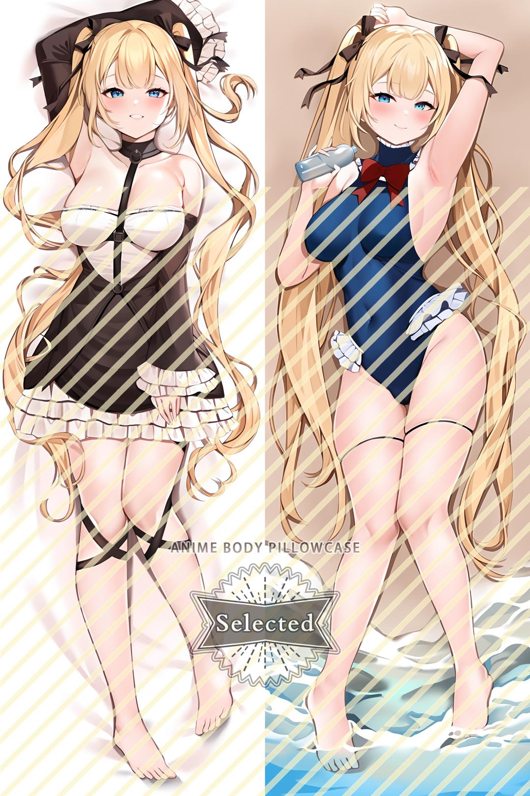 Dead or Alive Marie Rose Split legs pillow Custom Dakimakura Body Pillows