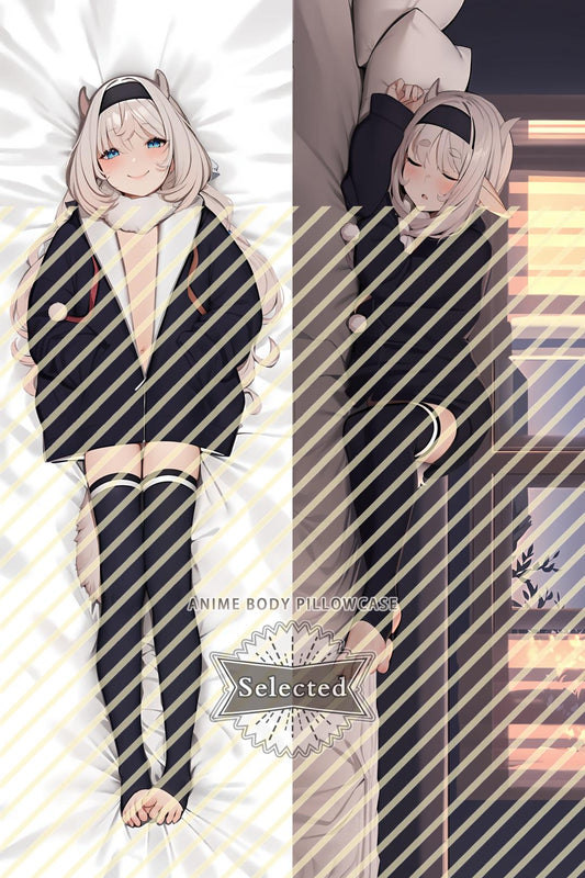 Original Character Marimu Furry Split legs pillow Custom Dakimakura Body Pillows