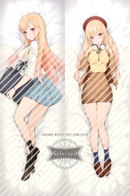 My Dress-Up Darling Kitagawa Marin Hugging body pillow Custom Dakimakura Body Pillows