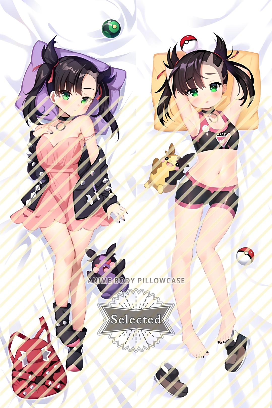 Pokémon Marnie Hugging body pillow Custom Dakimakura Body Pillows