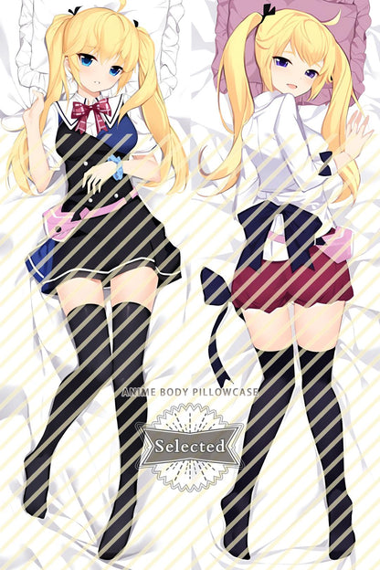 Grisaia Series Matsushima Michiru Hugging body pillow Custom Dakimakura Body Pillows