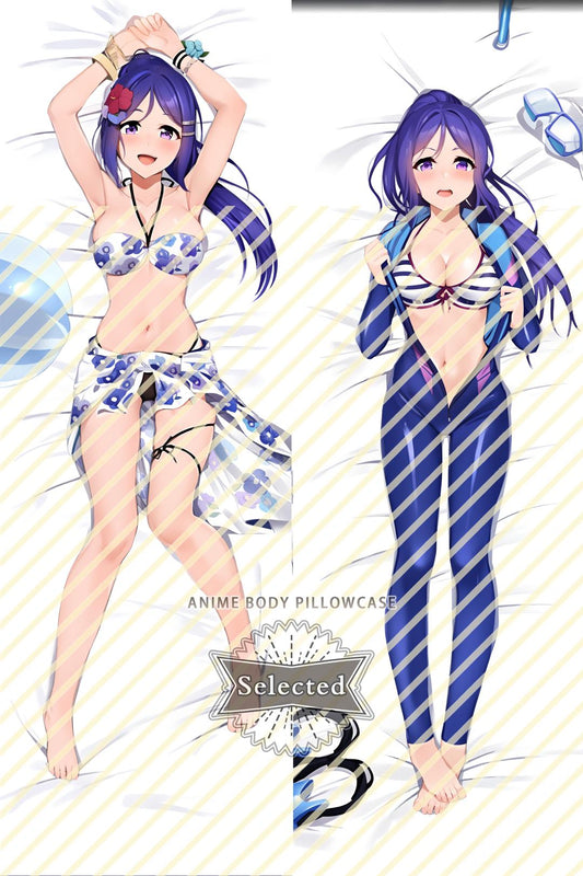 LoveLive! Sunshine!! Matsuura kanan Hugging body pillow Custom Dakimakura Body Pillows