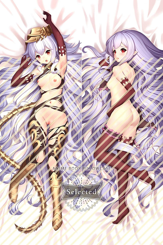 Granblue Fantasy Medusa Hugging body pillow Custom Dakimakura Body Pillows