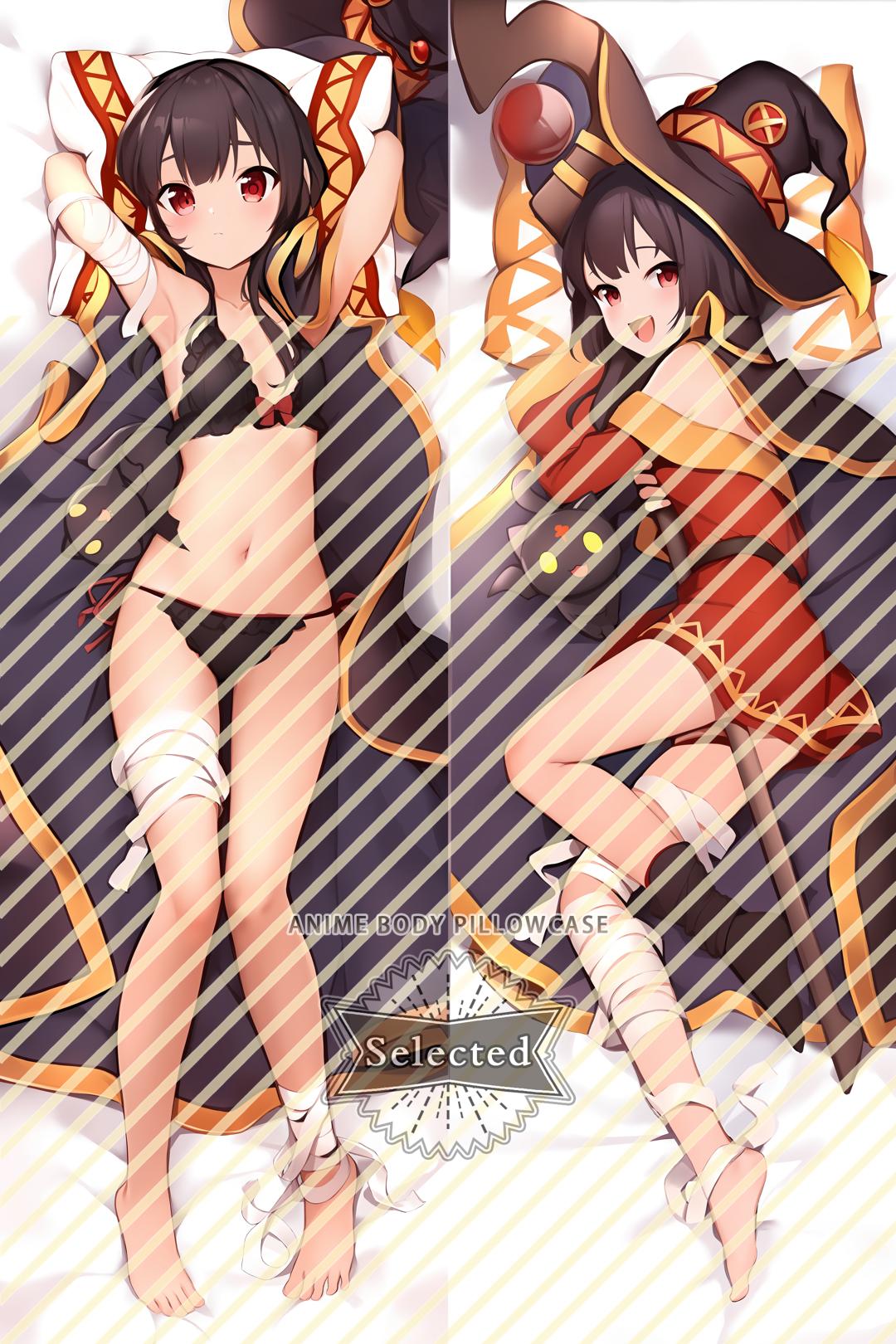 God’s Blessing on this Wonderful World！Megumin Hugging body pillow Custom Dakimakura Body Pillows