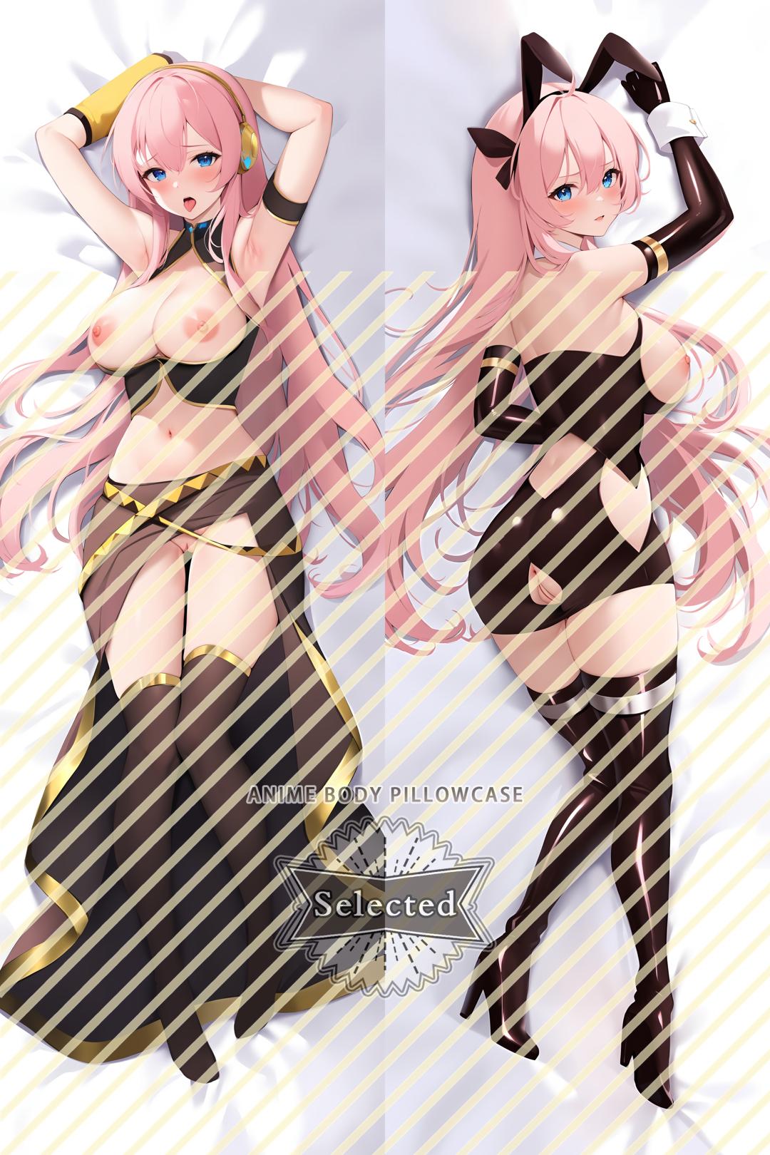 Megurine Luka Hugging body pillow Custom Dakimakura Body Pillows