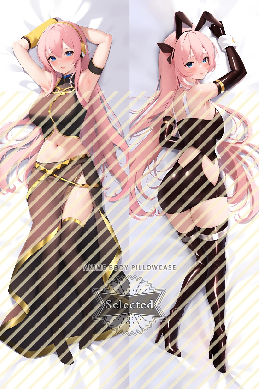 Megurine Luka Hugging body pillow Custom Dakimakura Body Pillows