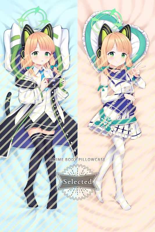 Blue Archive Saiba Midori Split legs pillow Custom Dakimakura Body Pillows