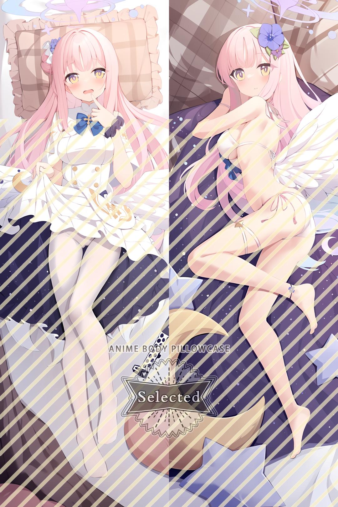 Blue Archive Misono Mika Split legs pillow Custom Dakimakura Body Pillows