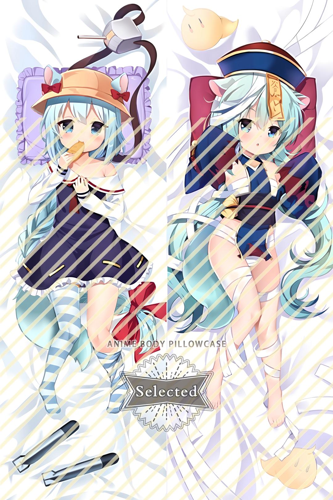 Azur Lane IJN Mikazuki Hugging body pillow Custom Dakimakura Body Pillows