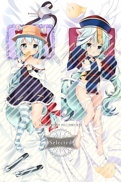 Azur Lane IJN Mikazuki Split legs pillow Custom Dakimakura Body Pillows