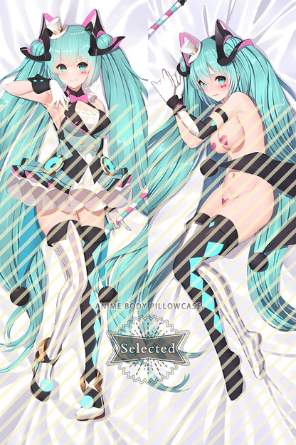 Hatsune Miku(Mirai 2019 Ver.) Split legs pillow Custom Dakimakura Body Pillows