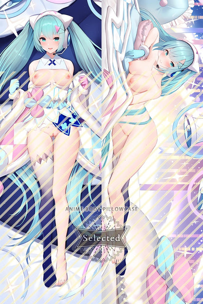 Hatsune Miku(Mirai 2020 Ver.) Split legs pillow Custom Dakimakura Body Pillows