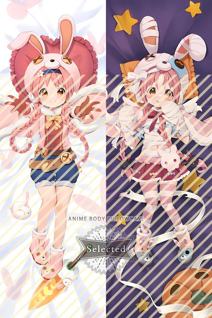 Princess Connect! Akane Mimi Split legs pillow Custom Dakimakura Body Pillows