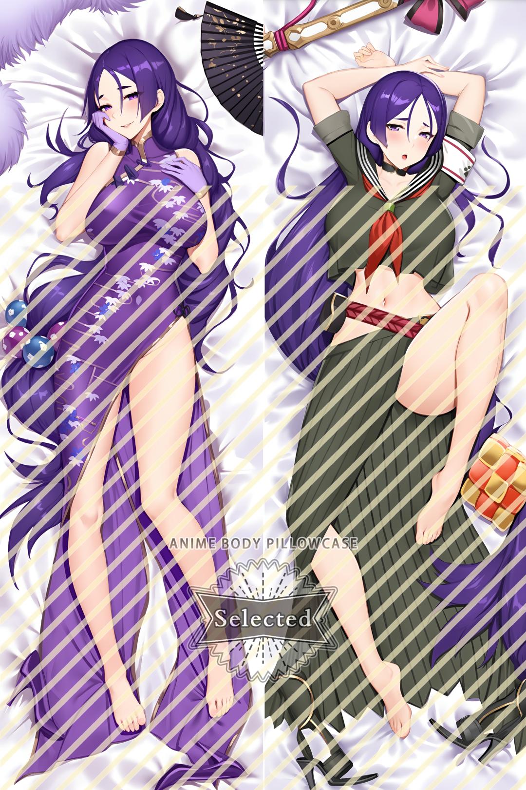 Fate Minamoto no Raikou Split legs pillow Custom Dakimakura Body Pillows