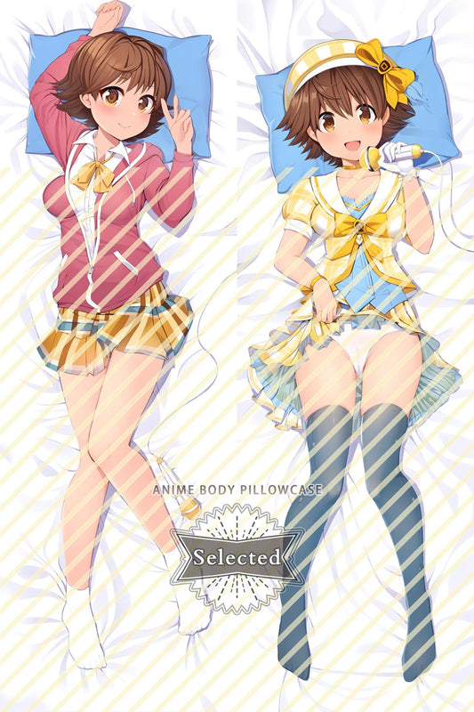 THE IDOLM@STER Honda Mio Hugging body pillow Custom Dakimakura Body Pillows