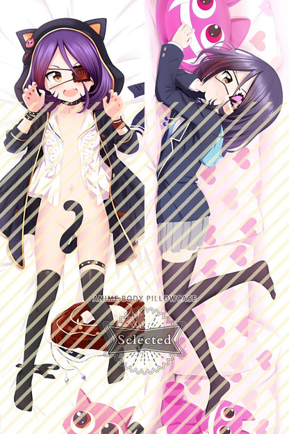 THE IDOLM@STER Hayasaka Mirei Hugging body pillow Custom Dakimakura Body Pillows