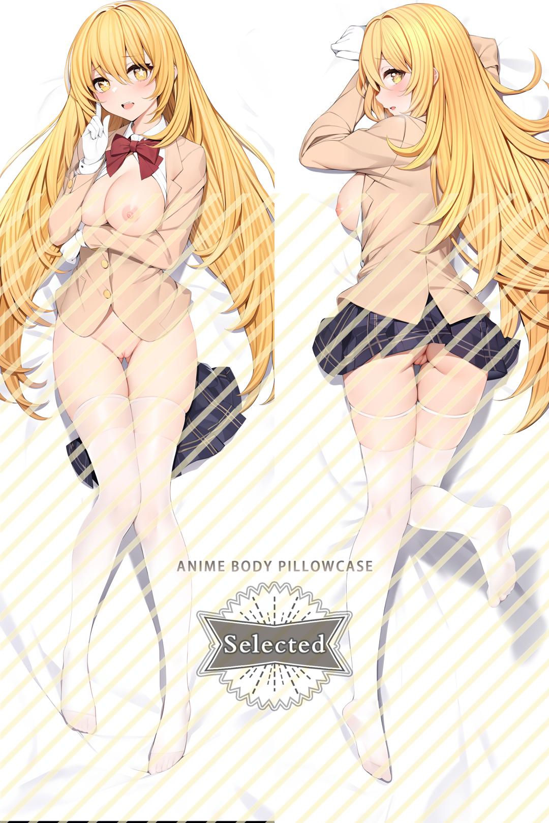 A Certain Magical Index Shokuhou Misaki Split legs pillow Custom Dakimakura Body Pillows