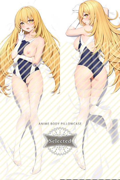 A Certain Magical Index Shokuhou Misaki Split legs pillow Custom Dakimakura Body Pillows